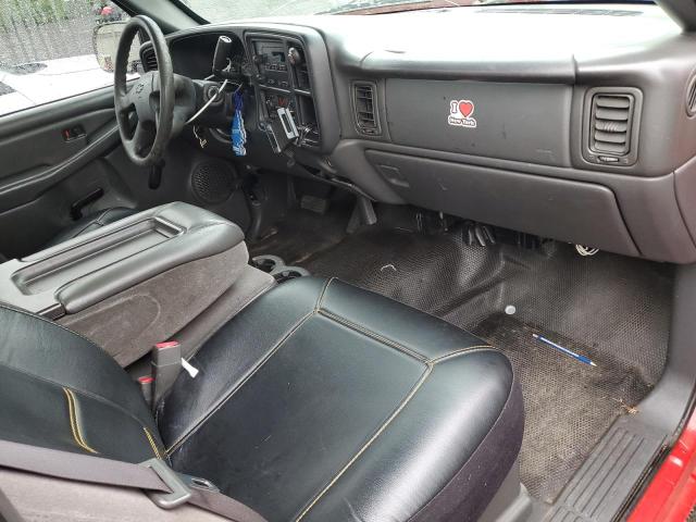 3GCEC14X16G267162 - 2006 CHEVROLET SILVERADO C1500 Qırmızı foto 8