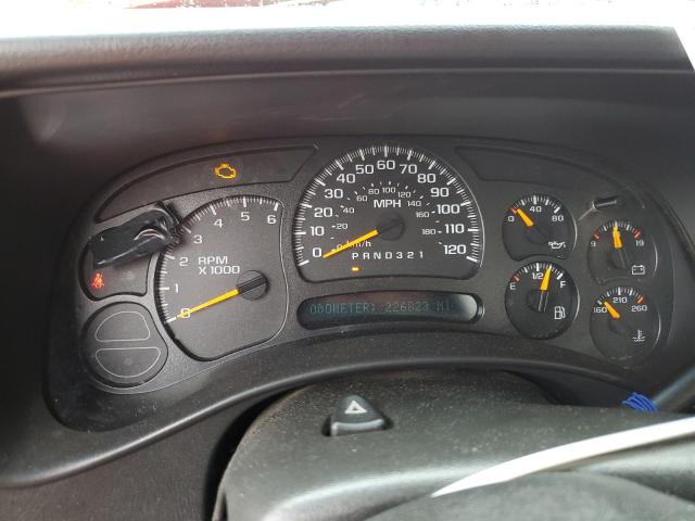 3GCEC14X16G267162 - 2006 CHEVROLET SILVERADO C1500 Qırmızı foto 9