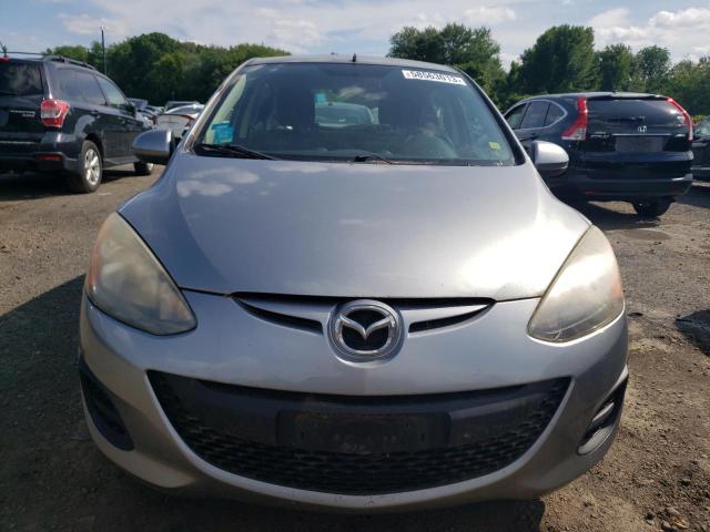 JM1DE1HZ4B0104649 - 2011 MAZDA MAZDA2 SILVER photo 5