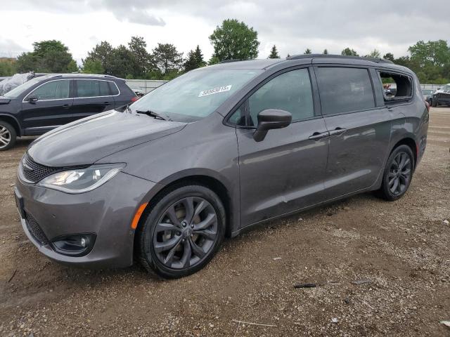 2C4RC1EG3LR203601 - 2020 CHRYSLER PACIFICA TOURING L PLUS GRAY photo 1