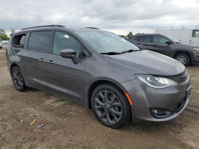 2C4RC1EG3LR203601 - 2020 CHRYSLER PACIFICA TOURING L PLUS GRAY photo 4