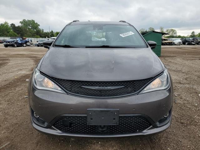 2C4RC1EG3LR203601 - 2020 CHRYSLER PACIFICA TOURING L PLUS GRAY photo 5