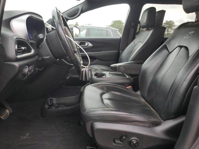 2C4RC1EG3LR203601 - 2020 CHRYSLER PACIFICA TOURING L PLUS GRAY photo 7