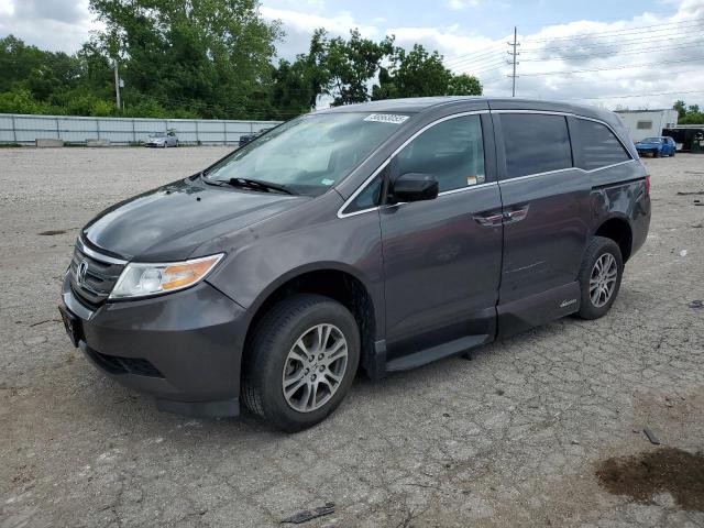 2013 HONDA ODYSSEY EXL, 