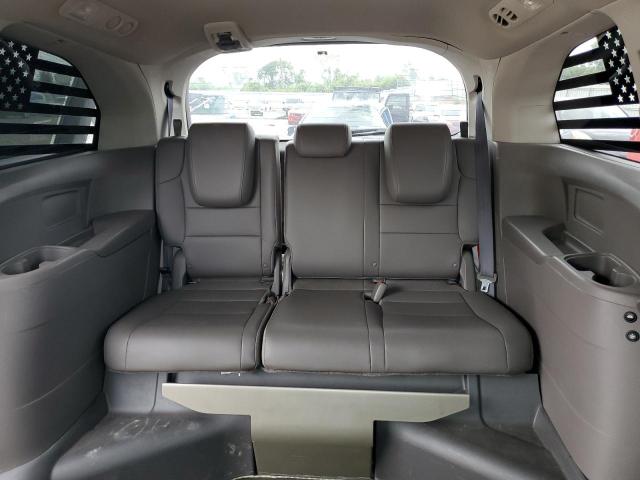 5FNRL5H65DB061405 - 2013 HONDA ODYSSEY EXL ნაცრისფერი ფოტო 10