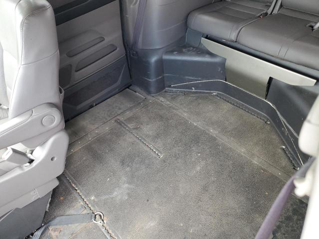 5FNRL5H65DB061405 - 2013 HONDA ODYSSEY EXL ნაცრისფერი ფოტო 11