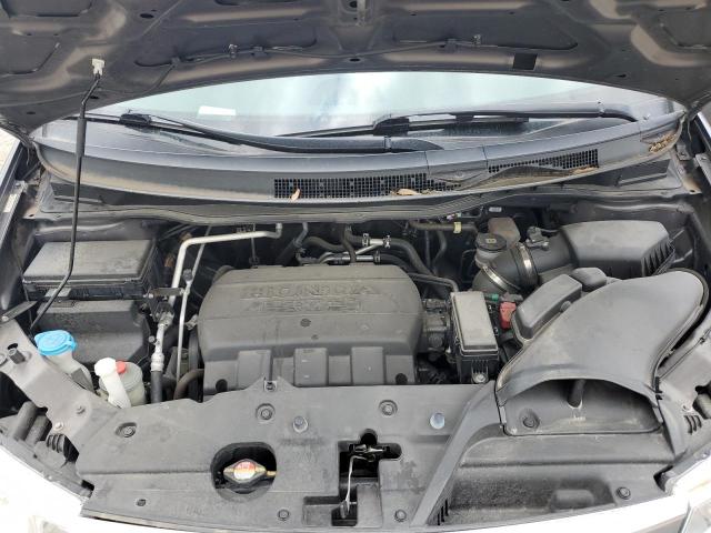 5FNRL5H65DB061405 - 2013 HONDA ODYSSEY EXL ნაცრისფერი ფოტო 12