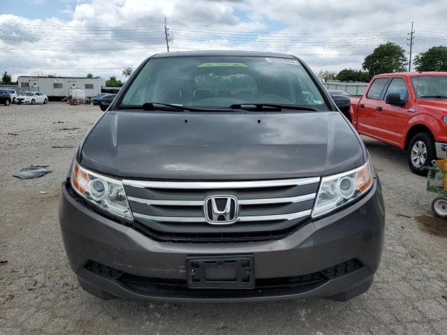 5FNRL5H65DB061405 - 2013 HONDA ODYSSEY EXL ნაცრისფერი ფოტო 5