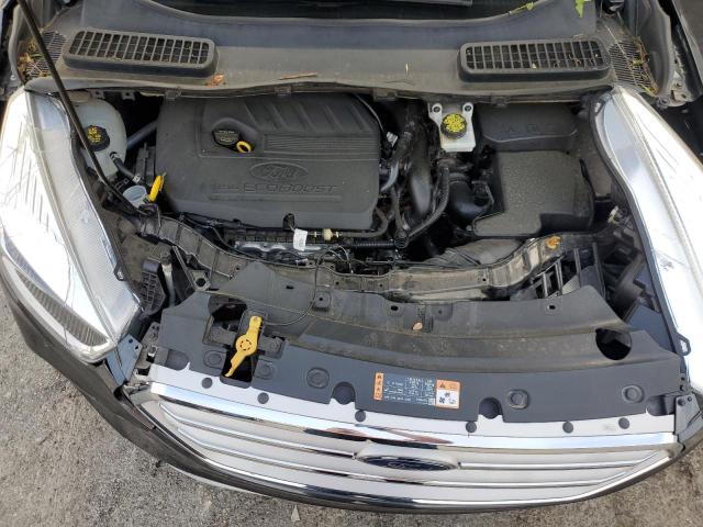 1FMCU0GD9JUD41171 - 2018 FORD ESCAPE SE 灰色 照片 11