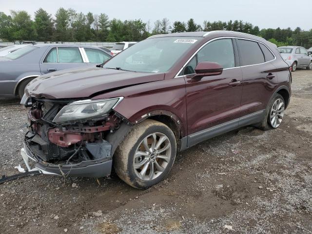 5LMCJ2D91HUL31729 - 2017 LINCOLN MKC SELECT Շագանակագույն լուսանկար 1