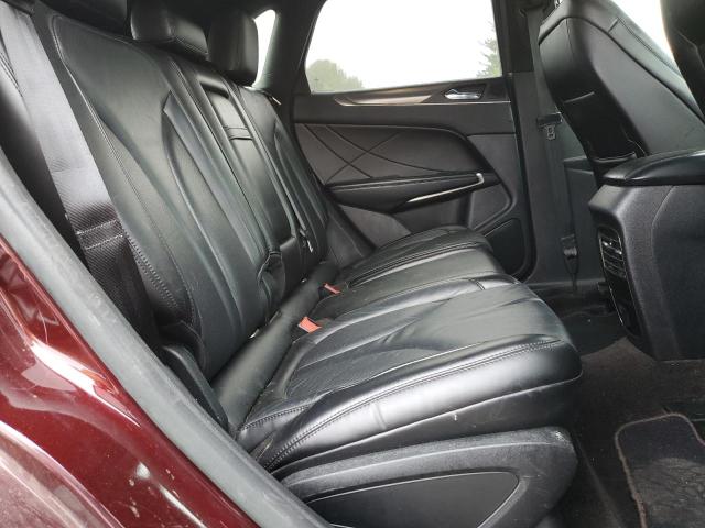 5LMCJ2D91HUL31729 - 2017 LINCOLN MKC SELECT Շագանակագույն լուսանկար 11