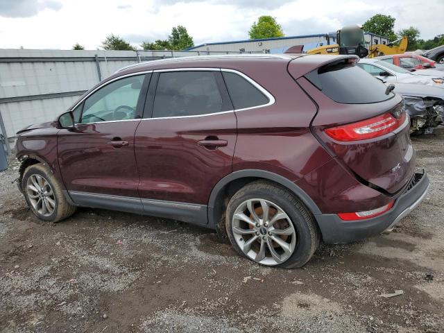5LMCJ2D91HUL31729 - 2017 LINCOLN MKC SELECT Շագանակագույն լուսանկար 2