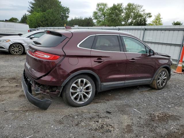 5LMCJ2D91HUL31729 - 2017 LINCOLN MKC SELECT Շագանակագույն լուսանկար 3