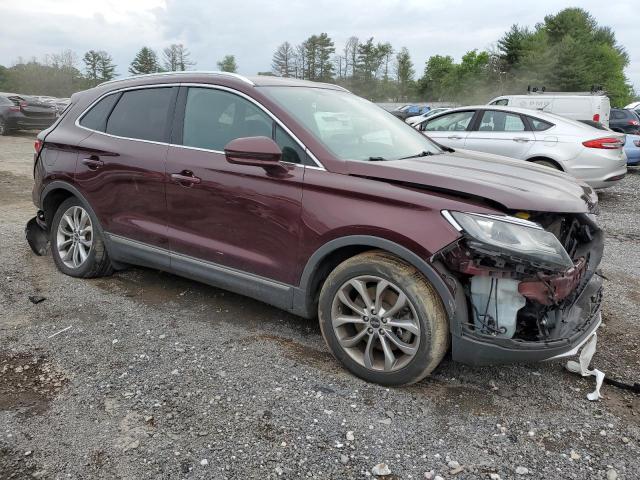 5LMCJ2D91HUL31729 - 2017 LINCOLN MKC SELECT Շագանակագույն լուսանկար 4