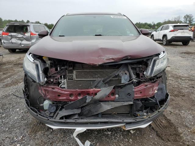 5LMCJ2D91HUL31729 - 2017 LINCOLN MKC SELECT Շագանակագույն լուսանկար 5