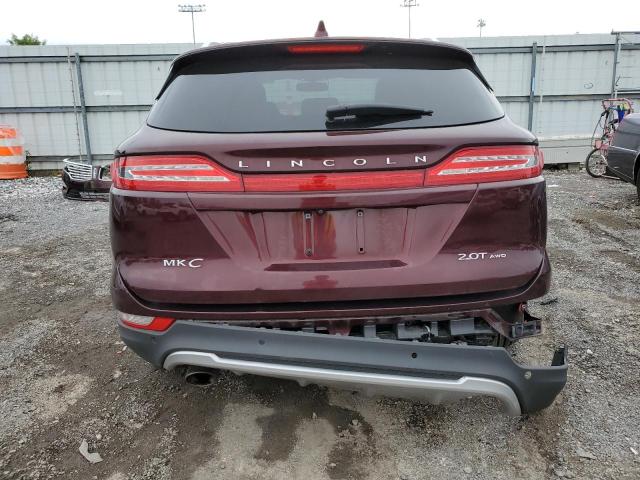 5LMCJ2D91HUL31729 - 2017 LINCOLN MKC SELECT Շագանակագույն լուսանկար 6