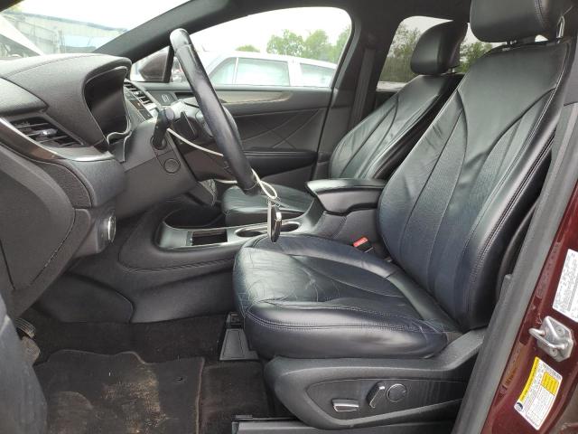 5LMCJ2D91HUL31729 - 2017 LINCOLN MKC SELECT Շագանակագույն լուսանկար 7