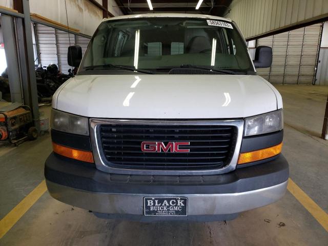 1GTW7FCA1E1910044 - 2014 GMC SAVANA G2500 WHITE photo 5