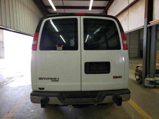 1GTW7FCA1E1910044 - 2014 GMC SAVANA G2500 WHITE photo 6