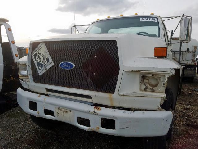 1FDNF70H5JVA09716 - 1988 FORD F700  photo 9