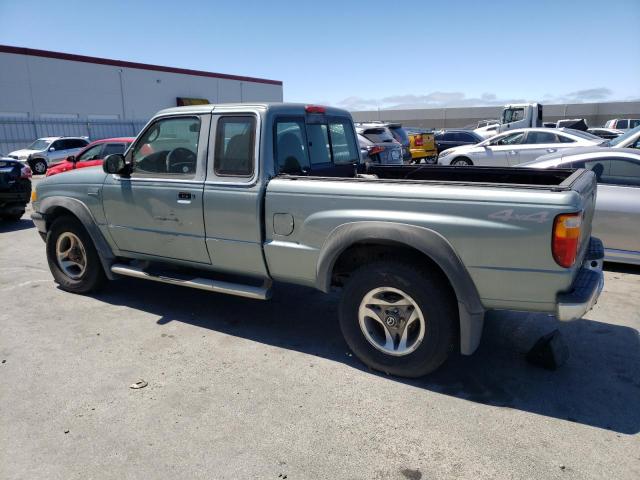 4F4ZR17E33TM10113 - 2003 MAZDA B4000 CAB PLUS GRAY photo 2