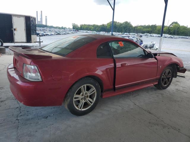 1FAFP4048YF209792 - 2000 FORD MUSTANG RED photo 3