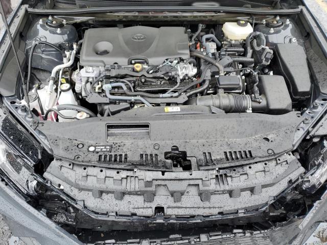 4T1DAACK7SU044781 - 2025 TOYOTA CAMRY XSE GRAY photo 11