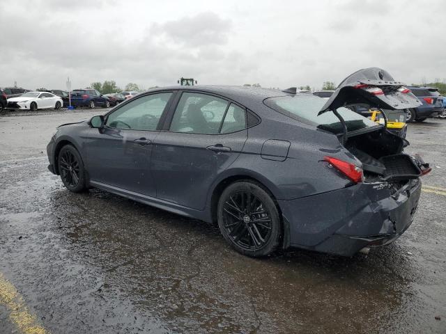 4T1DAACK7SU044781 - 2025 TOYOTA CAMRY XSE GRAY photo 2