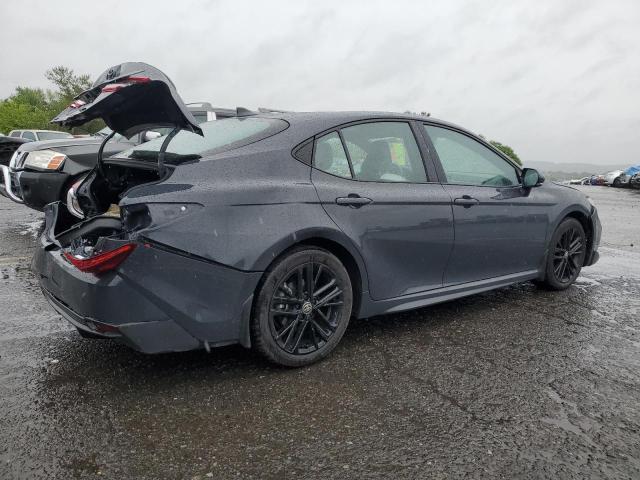 4T1DAACK7SU044781 - 2025 TOYOTA CAMRY XSE GRAY photo 3
