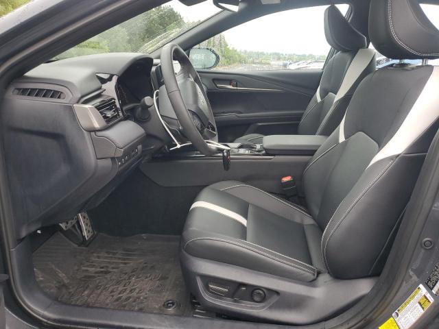 4T1DAACK7SU044781 - 2025 TOYOTA CAMRY XSE GRAY photo 7