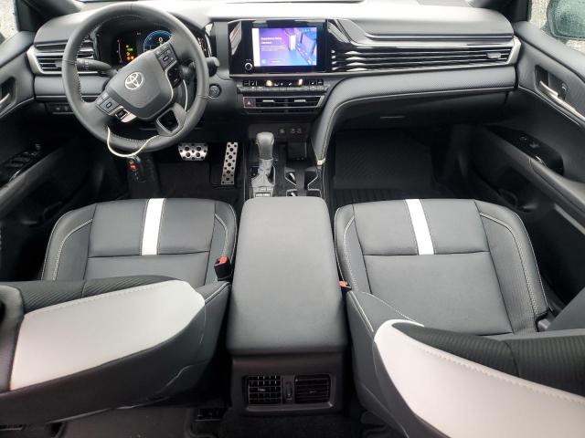 4T1DAACK7SU044781 - 2025 TOYOTA CAMRY XSE GRAY photo 8