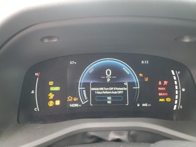 4T1DAACK7SU044781 - 2025 TOYOTA CAMRY XSE GRAY photo 9