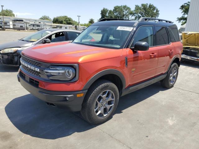 2023 FORD BRONCO SPO BADLANDS, null