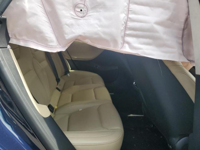 5YJSA1H20EFP63324 - 2014 TESLA MODEL S BLUE photo 10