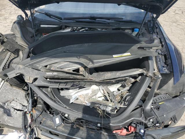 5YJSA1H20EFP63324 - 2014 TESLA MODEL S BLUE photo 11