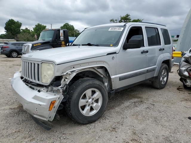 2012 JEEP LIBERTY SPORT, 