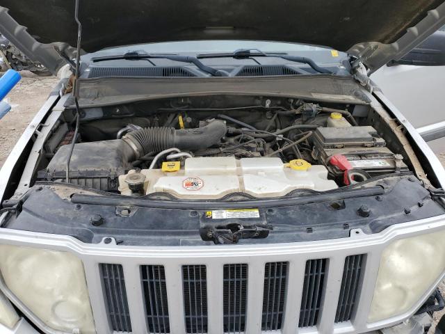 1C4PJMAK6CW145788 - 2012 JEEP LIBERTY SPORT Gümüş foto 12