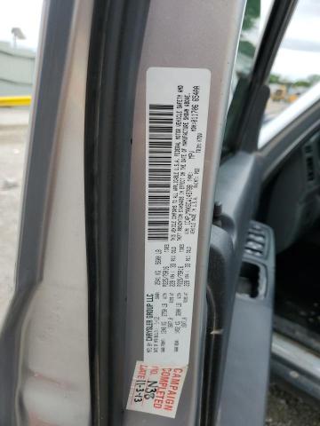 1C4PJMAK6CW145788 - 2012 JEEP LIBERTY SPORT Gümüş foto 13