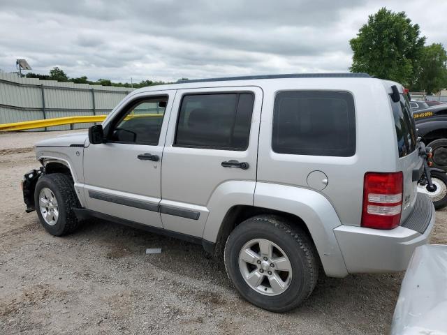 1C4PJMAK6CW145788 - 2012 JEEP LIBERTY SPORT Gümüş foto 2