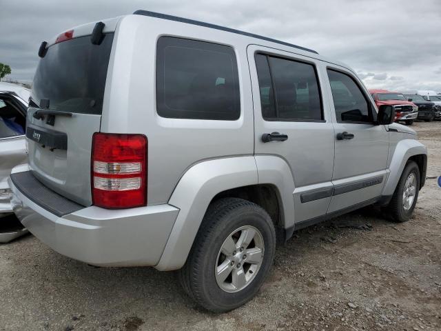 1C4PJMAK6CW145788 - 2012 JEEP LIBERTY SPORT Gümüş foto 3