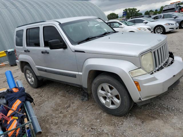 1C4PJMAK6CW145788 - 2012 JEEP LIBERTY SPORT Gümüş foto 4