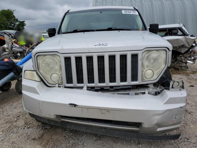 1C4PJMAK6CW145788 - 2012 JEEP LIBERTY SPORT Gümüş foto 5