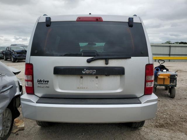 1C4PJMAK6CW145788 - 2012 JEEP LIBERTY SPORT Gümüş foto 6