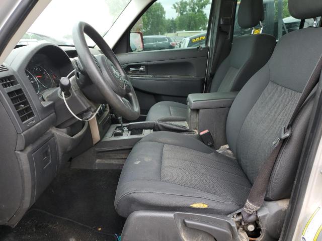1C4PJMAK6CW145788 - 2012 JEEP LIBERTY SPORT Gümüş foto 7