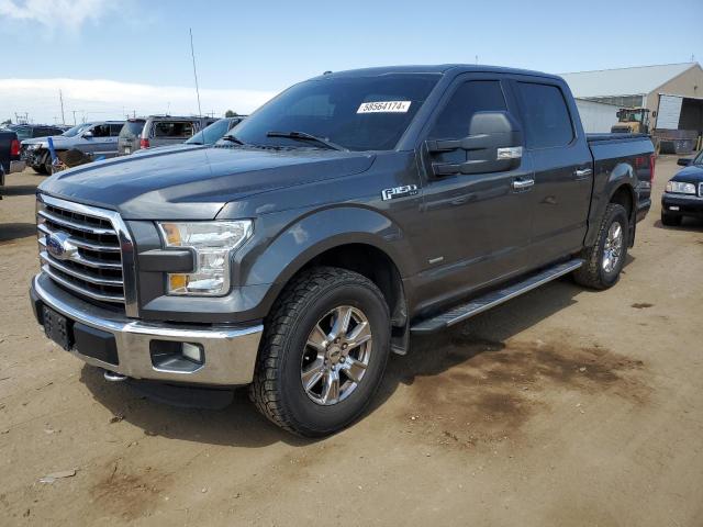 2015 FORD F150 SUPERCREW, 