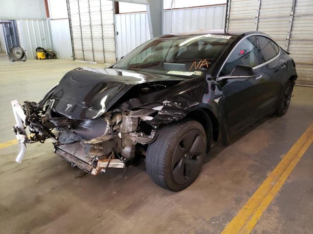 5YJ3E1EA5HF000577 - 2017 TESLA MODEL 3 BLACK photo 9