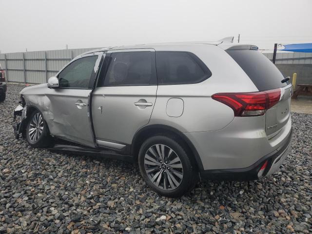 JA4AD3A30LZ032184 - 2020 MITSUBISHI OUTLANDER SE SILVER photo 2