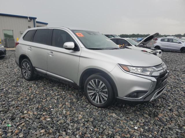 JA4AD3A30LZ032184 - 2020 MITSUBISHI OUTLANDER SE SILVER photo 4