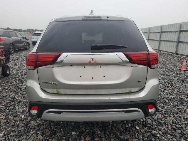 JA4AD3A30LZ032184 - 2020 MITSUBISHI OUTLANDER SE SILVER photo 6