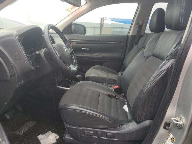 JA4AD3A30LZ032184 - 2020 MITSUBISHI OUTLANDER SE SILVER photo 7